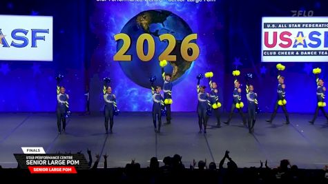 Star Performance Centre - Senior Large Pom [2026 Senior Large Pom Finals] 2026 The Dance Worlds