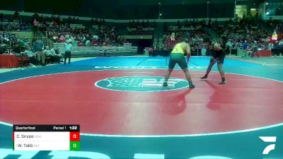 220-4A/3A Quarterfinal - Wayne Tabb, Seneca Valley vs Caleb Snype, Howard