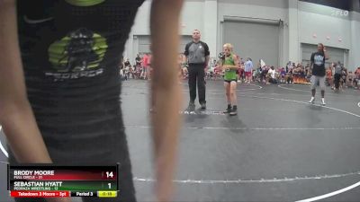 75 lbs Round 7 (8 Team) - Knox Carter, Full Circle vs Charlie Jones, Pedraza Wrestling