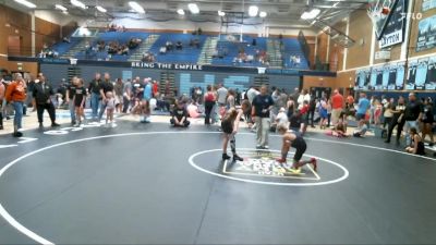 73-78 lbs Round 2 - Rykam Godwin, RWC - Roy Wrestling Club vs Dj Miller, Charger WC