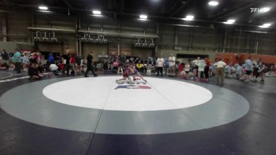 120 lbs Rr Rnd 2 - Hadley Heaster, LADY WARRIORS UNITED / MAROON 29:11 - GK8 vs McKenzie Hodak, PA West White - GK8