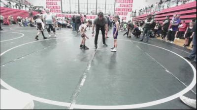 61 lbs 3rd Place - Brooks Venable, Chickasha Youth Wrestling vs Eldon Boevers, Harrah Little League Wrestling