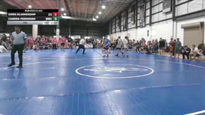 100 lbs Round 4 (6 Team) - Owen Blankenship, STAUNTON REAPER vs Camden Persinger, MIDLOTHIAN MINERS WRESTLING CLUB