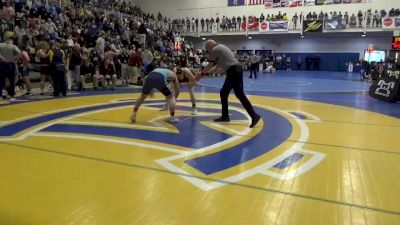 172 lbs R-32 - Dom Federici, Wyoming Seminary vs Michael Hershberger, North Allegheny