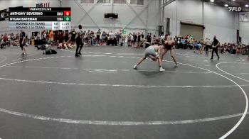 138 lbs Round 1 (4 Team) - Anthony Severino, Savage WA Black vs Dylan Bateman, TDWC Maniacs