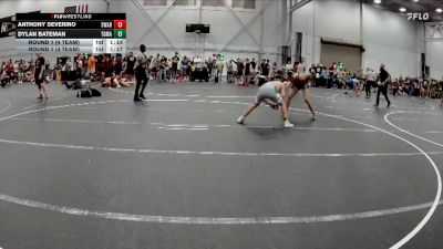 138 lbs Round 1 (4 Team) - Anthony Severino, Savage WA Black vs Dylan Bateman, TDWC Maniacs