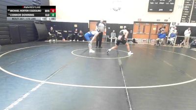 175 lbs Consi Of 8 #2 - Michael Horton Cozzolino, New Haven vs Connor Downing, Glastonbury