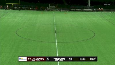 Replay: St. Joseph's vs Towson - 2022 Saint Joseph's vs Towson | Mar 5 @ 6 PM