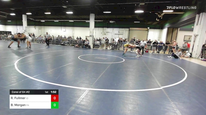 160 lbs Consi Of 64 #2 - Ryker Fullmer, ID vs Bodie Morgan, PA