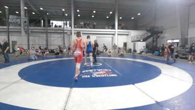 155 lbs Cons. Sub-quarters - Zack Cutler vs Bennett Spicer, CWC-Clinton Wrestling Club