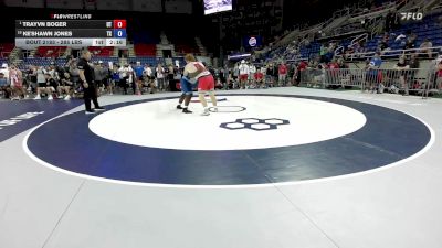 285 lbs Champ. Rd Of 16 - Trayvn Boger, UT vs Ke'shawn Jones, TX