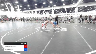 Rr Rnd 3 - Jayleen Bojorquez, Shafter Youth Wrestling vs Gianna Cotton, 209 Wrestling