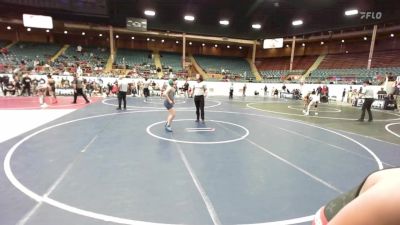 3rd Place - Solomon Zuni, Stout Wrestling Academy vs Phoebe Westfall, Carlsbad Combat Wrestling Club