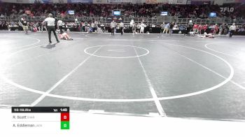 110-118.2 lbs Quarterfinal - Rain Scott, Charlie's Angels Outlaws vs Addison Eddleman, Jackson County Wrestling