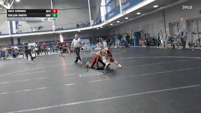 157 lbs Consi Of 16 #2 - Max Hermes, Rutgers vs Kellen Smith, Army-West Point