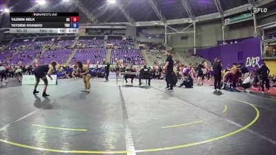 180 lbs 2nd Wrestleback (16 Team) - Yazmin Belk, Doane vs Taydem Khamjoi, Texas Wesleyan