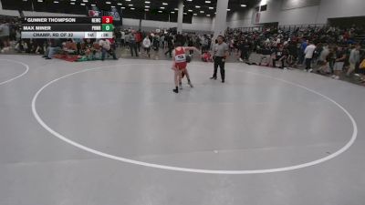 105 lbs Champ. Rd Of 32 - Max Miner, Prodigy Wrestling vs Gunner Thompson, Nebraska Elite Wrestling Club