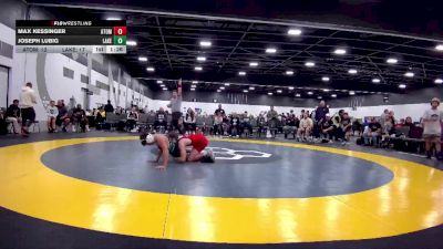 105 lbs Quarterfinals (8 Team) - Joseph Lubig, Lake Wrestling Club vs Max Kessinger, Team Atomic