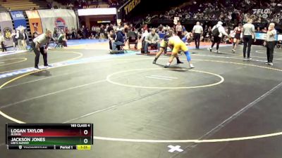 165 Class 4 lbs Quarterfinal - Logan Taylor, Ruskin vs Jackson Jones, Lee`s Summit