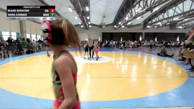 65 lbs Rr Rnd 5 - Harper Neith, ICWL Bruisers Girls vs Parker Hoover, Lady Assassins