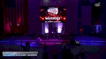Hill Country Elite Cheer - Mavericks [2025 L3 Senior Day 1] 2025 NCA Lonestar Classic & Regional Classic