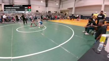 75 lbs Cons. Round 3 - Jayden Alcantara, Silverback Wrestling Fort Worth vs Jason Coffel, NB Elite Wrestling Club