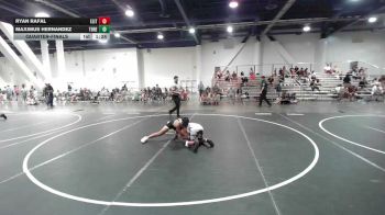 100 lbs Quarterfinal - Ryan Rafal, Elite Force WC vs Maximus Hernandez, Threshold WC
