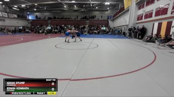 106 lbs Champ. Round 2 - Adian Stump, Holbrook vs Edwin Konrath, Safford