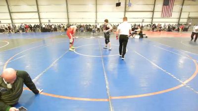 230 lbs Round Of 16 - Cristian Martinez, ME vs Ayden Sammartano, NY