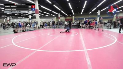 113 lbs Consi Of 16 #2 - Daniel Burke, Legacy Wrestling Club vs Hayden Ross, 512 Outlaw Wrestling