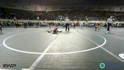 67 lbs Consi Of 8 #2 - Layla Kellogg, Smith Wrestling Academy vs Avie Lamp, Brushy Wrestling Club