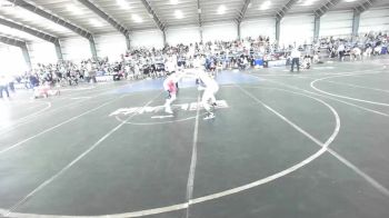 138 lbs Quarterfinal - Gabriel Serros, Top Rank vs Elijah Gonzales, Independent