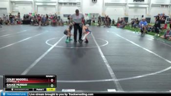 56 lbs Round 1 (8 Team) - Colby Waddell, U2 Upstate vs Gauge Murray, Team Gotcha
