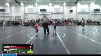 56 lbs Round 1 (8 Team) - Dominic Rocco, Donahue vs Jase Degenkolb, Xtreme Team