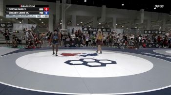 U15 GR - 75 lbs 3rd Place Match - Destan Skelly, Minnesota vs Chaney Lewis Jr., Pennsylvania