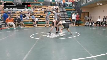 126.0 Round 1 - Matthew James, Pratt High School vs Devin Zweifel, Lindsborg Smoky Valley High School