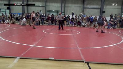 220 lbs Quarterfinal - Adam Chesla, Derry vs Jackson Bair, New Oxford