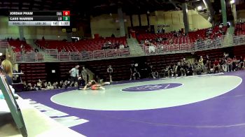 120 lbs Semis (4 Team) - Jordan Pham, Eaglecrest vs Cass Warren, Lincoln Southeast