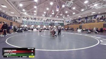 215 lbs Cons. Round 4 - Jameson Reed, Corona Del Sol vs Jason Juarez, Mission Hills