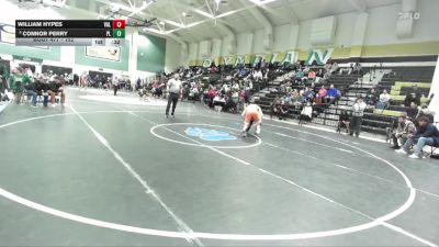 152 lbs Cons. Round 4 - Connor Perry, Point Loma vs William Hypes, Vallhalla