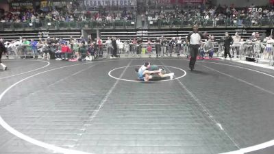 70 lbs Round Of 16 - Jaxon Sierra, Dragon Rtc vs James Pappas, Triumph Trained