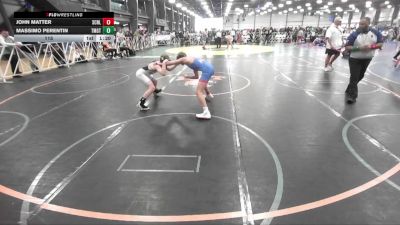 115 lbs Round 3 (12pm Friday) - Massimo Perentin, Team Gotcha vs John Matter, Scorpions