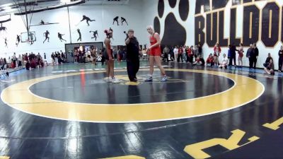 180B Champ. Round 2 - Josie Hosea, Carthage College vs Grace Murphy, Otterbein University