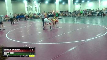 175 lbs Round 3 (10 Team) - Andrew Barford, Columbus St. Franics DeSales vs Scott Cook, AAWA