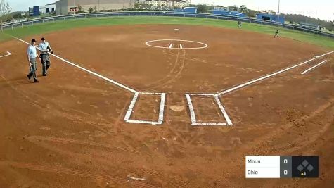 Ohio Wesleyan vs. Mount St. Joseph - Osceola Softball 2