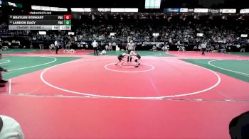 84 lbs Champ. Round 1 - Landon Eagy, PWCA vs Braylen Stewart, PWCA