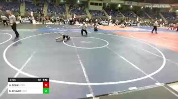 57 lbs Semifinal - Areson Green, Torrington vs Knox Chavez, Pomona Elite