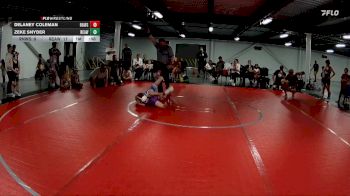 60 lbs Round 1 (6 Team) - Zeke Snyder, Revival Awakening vs Delaney Coleman, RedNose WS