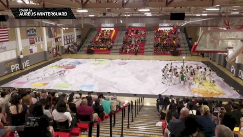 Aureus Winterguard "Covina CA" at 2026 WGI Guard Palm Desert Regional+