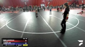 63 lbs Round 1 - Reed Akkerman, Wisconsin vs Corbin Lee, LaCrosse Area Wrestlers